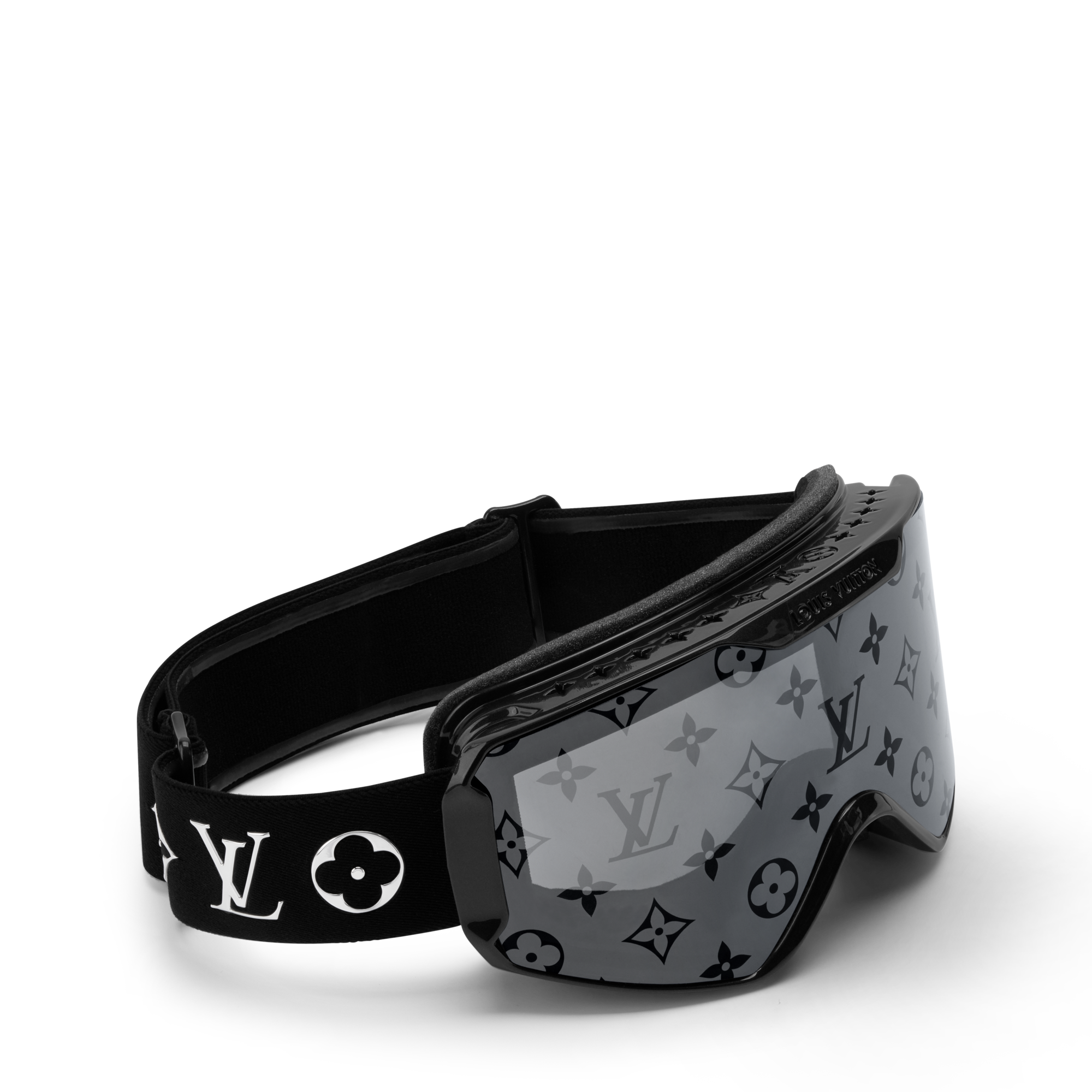 LV Snow Gradient Mask . - Luxury Accessories - Z3109E Black